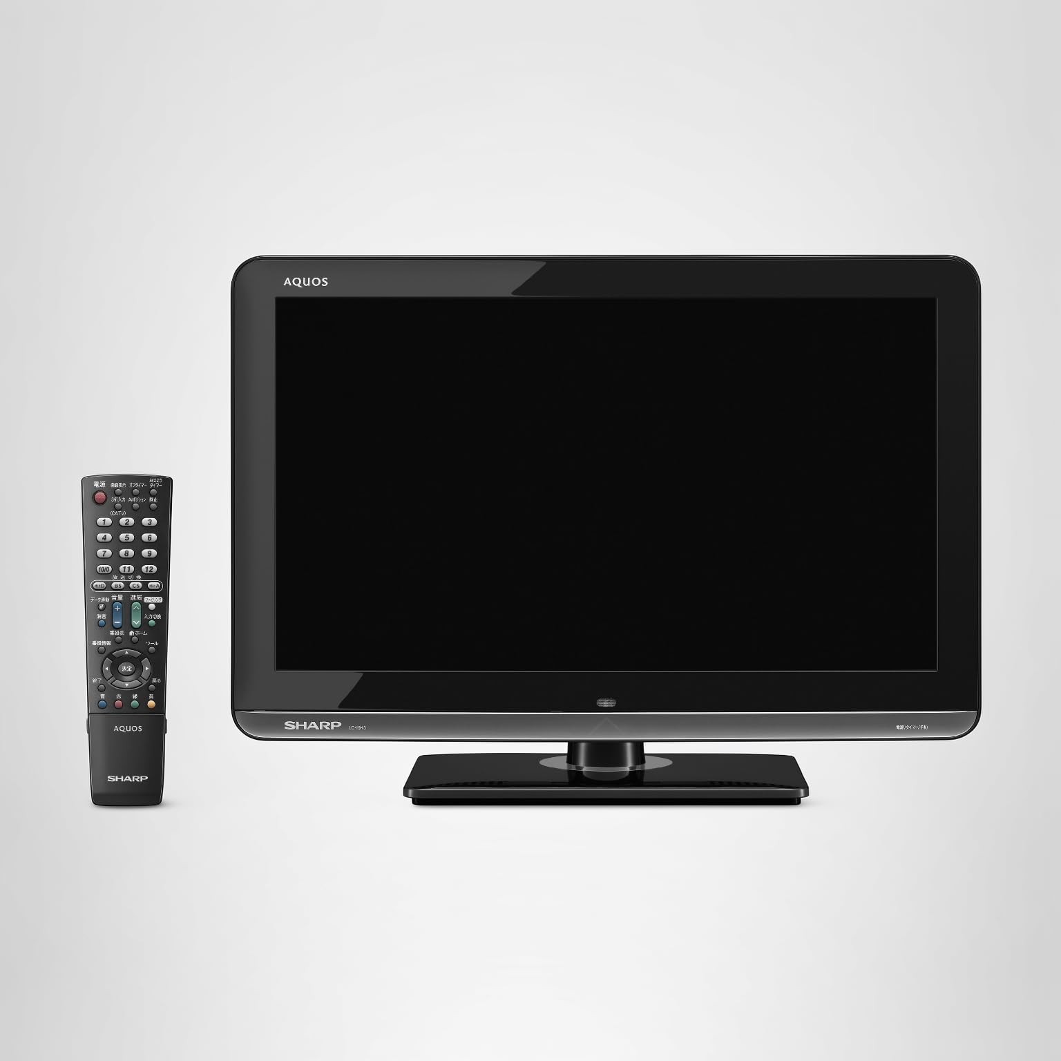 Amazon | シャープ 19V型 ハイビジョン 液晶テレビ ブラック AQUOS LC 