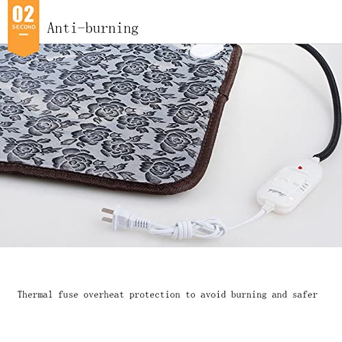 Iuhan Pet Electric Heating Pad For Dogs And Cats With Anti-Bite Waterproof Dog Warm Bed Mat Heated Pet Pad For Pets Deds Pets Blankets And Kennel #TOP6