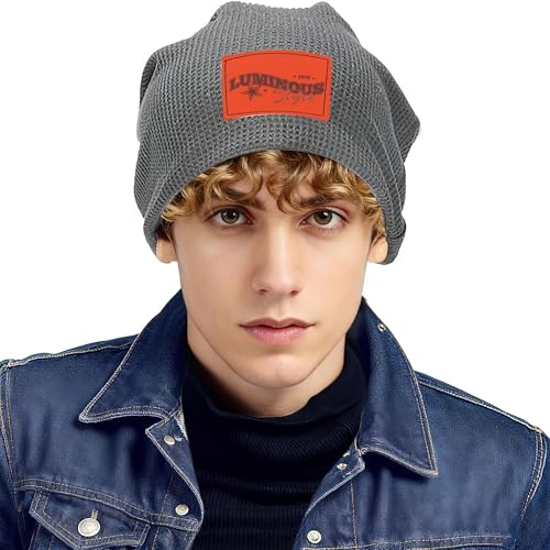 Bonnet en maille douce idéal pour les salons et sorties outdoor en hiver