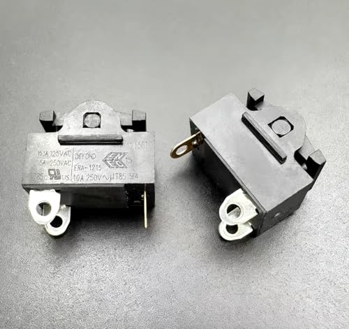 1PC DEFOND Rocker Switch ERA-1215-P-ABS31-01R - 10A 250V