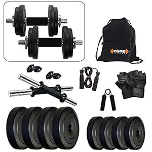 Kore K-PVC-P-DM-4KG-Combo4 Home Gym