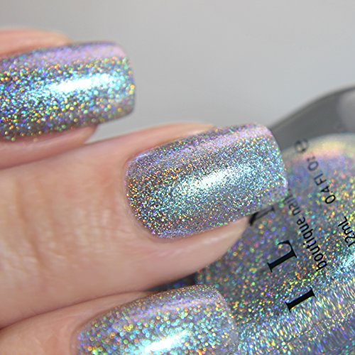 Image of ILNP Easy Street - Teal to Blue to Purple Color Kissed Ultra Holo Nail Polish