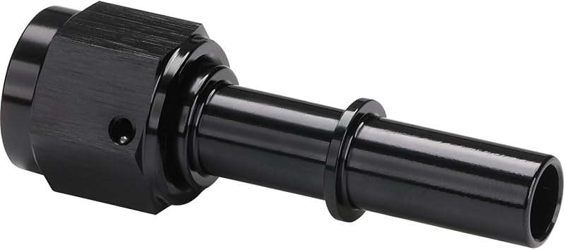 Adaptador de combustível 6AN fêmea giratório para engate rápido EFI macho 0,95 cm Podavelle – 1 unidade