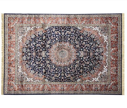Image of Luxury Silk Carpet 2 x 6 FEET for Living Room or Bedroom, Made with Premium Silk, Perfect for Elegant Interiors Comfort and Timeless Design