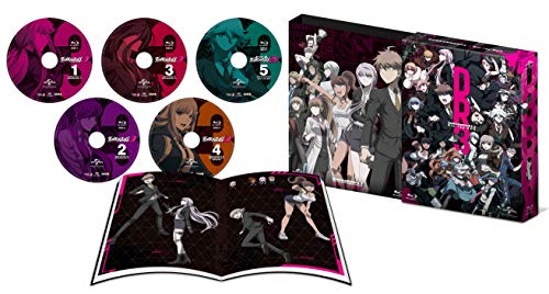 Amazon Com Amazon Co Jp Limited Danganronpa 3 The End Of Hope 1pc Spine School Blu Ray Box 生原 Video With Set Of 3 Movies Tv