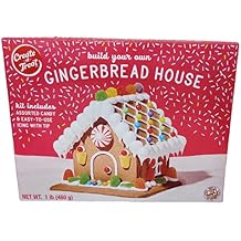 Gingerbread House Build Your Own Create a Treat