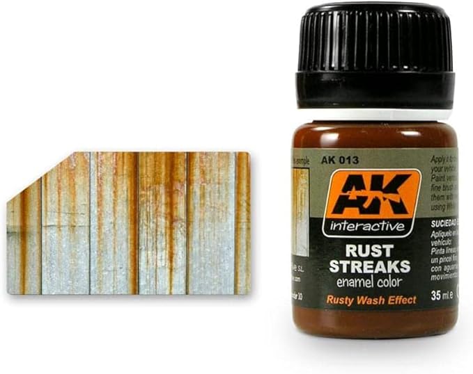 AK Weathering AK013 RUST STREAKS (35ml) AK Weathering AK013 RUST STREAKS (35ml)