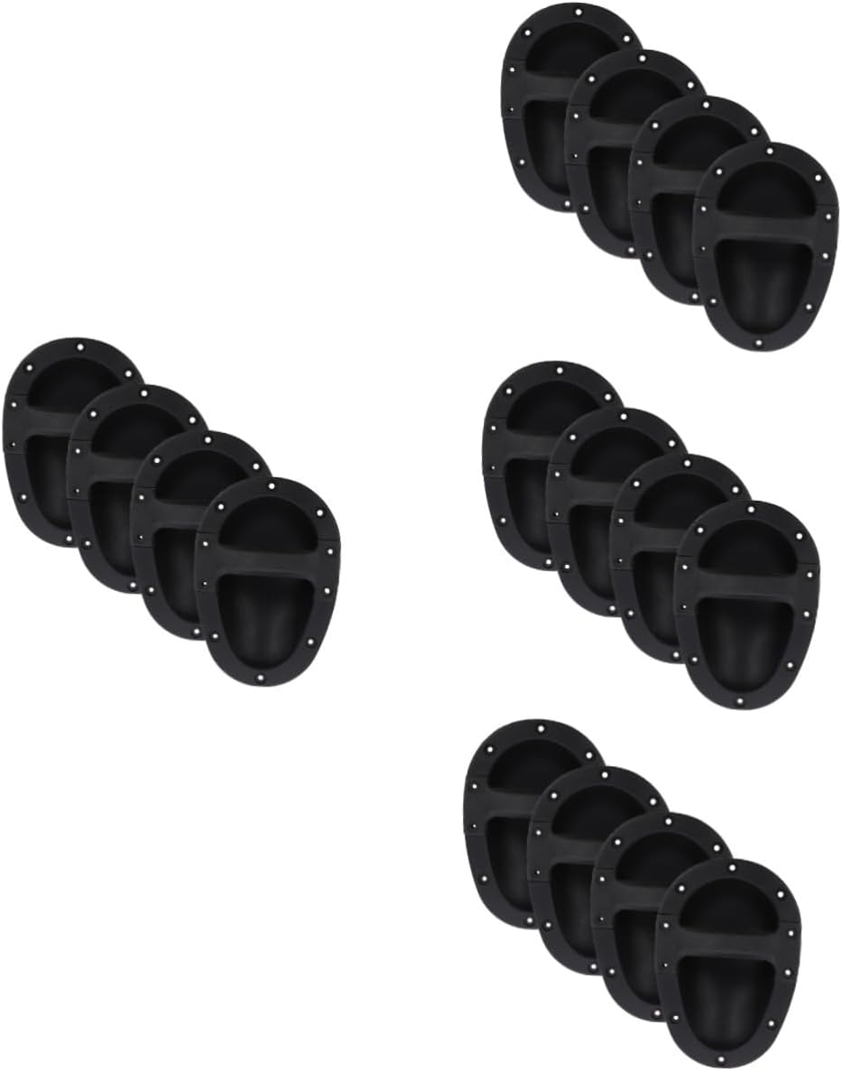 jojofuny 16pcs Professional Speaker Handle Handle for Guitar Amplifier Replacement