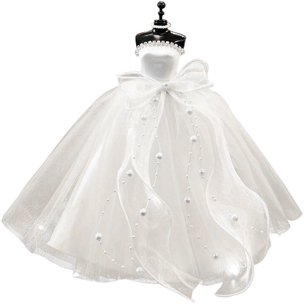 Figurine robe de mariée miniature aux détails soignés pour sublimer votre fête de mariage