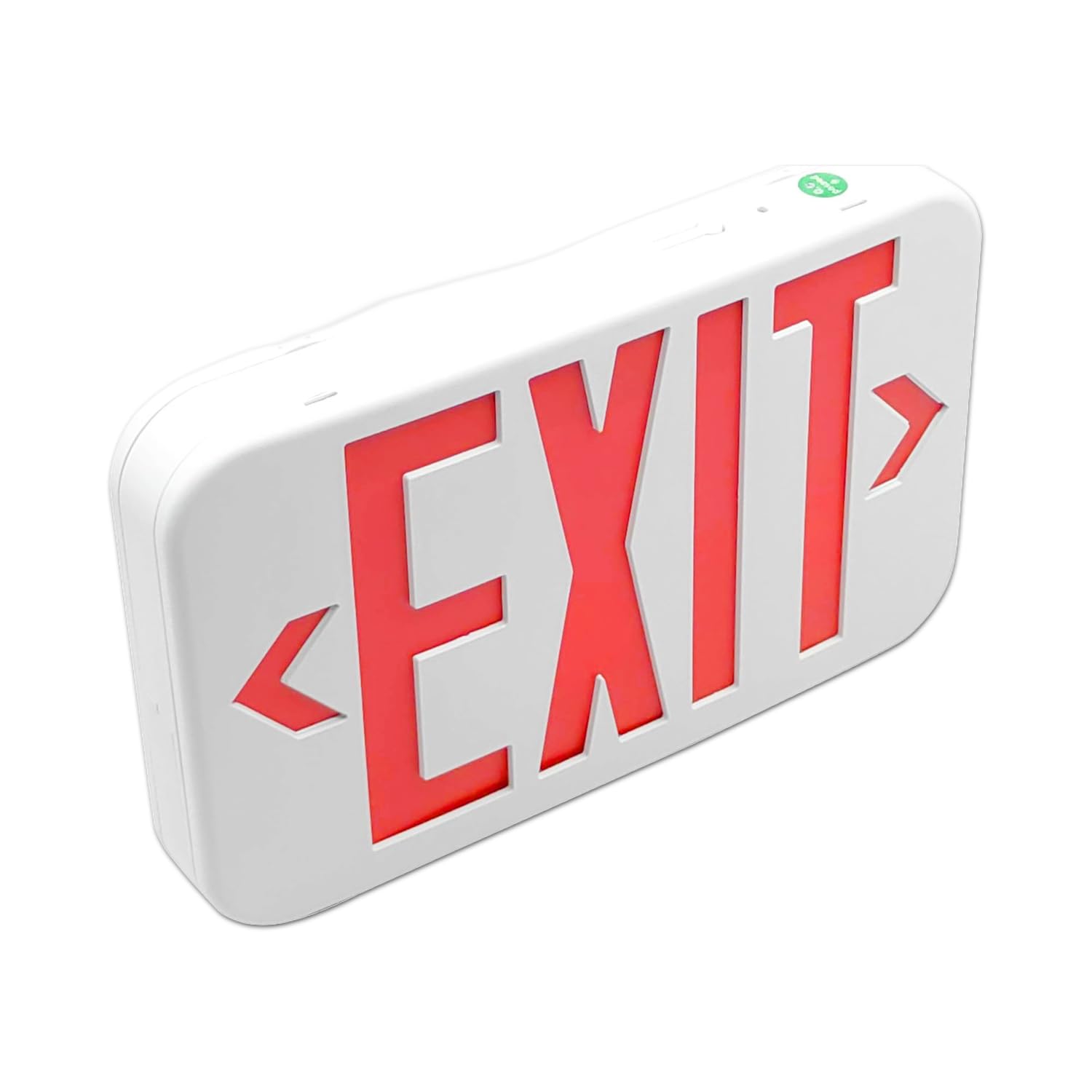 Amazon.com: LED Emergency Exit Sign with 1.2V Nickel Cadmium