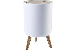 Large Bathroom Trash Cans with Lid