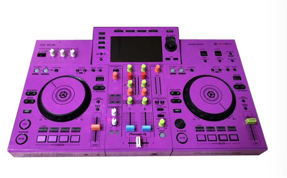 Amazon.com: Protective Cover Skin for Pioneer DJ XDJ-RR Film