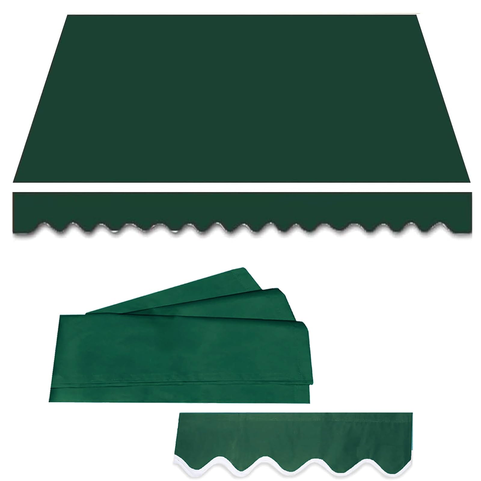 Toile de rechange store banne anti-UV et tissu imperméable d'auvent