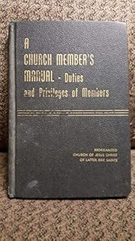 Hardcover A Church Member's Manual Book