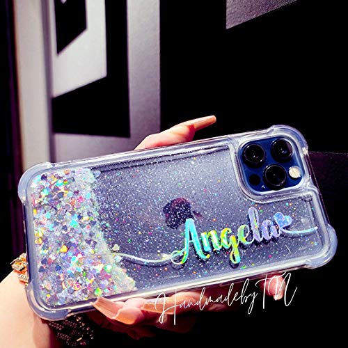 Waterfall glitter iPhone 12 pro max iPhone 12 iPhone 12 mini iphone 11 pro max case iphone 11 pro case iPhone 11 case iphone Xs max case iphone Xs iphone XR Samsung note 20 ultra S21 Plus S21