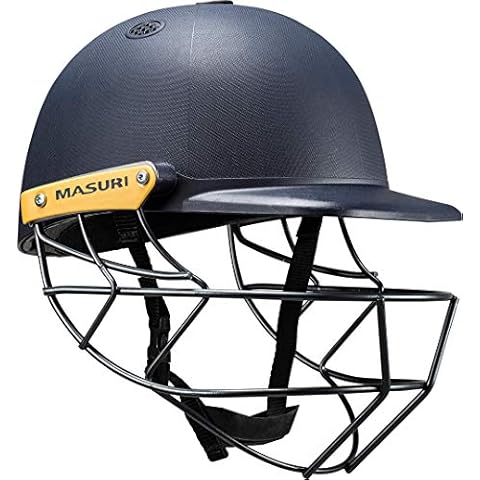 Masuri OS2 Legacy Junior Cricket Helmet - Large, Navy Cover