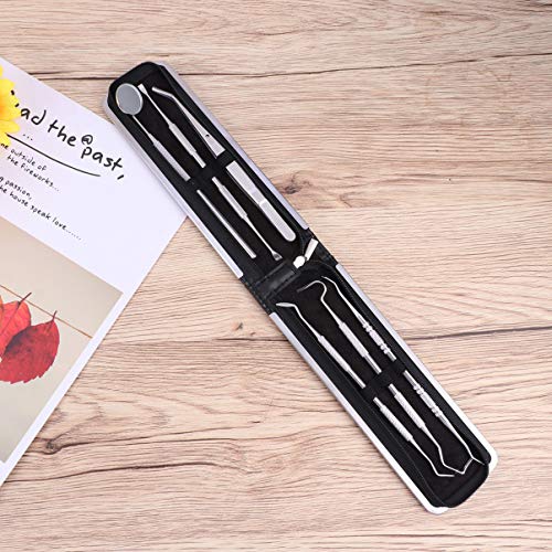 EXCEART Ferramenta Dental Picareta Dental Em AÃ§o InoxidÃ¡vel Fio Dental Conjunto de Ferramentas de