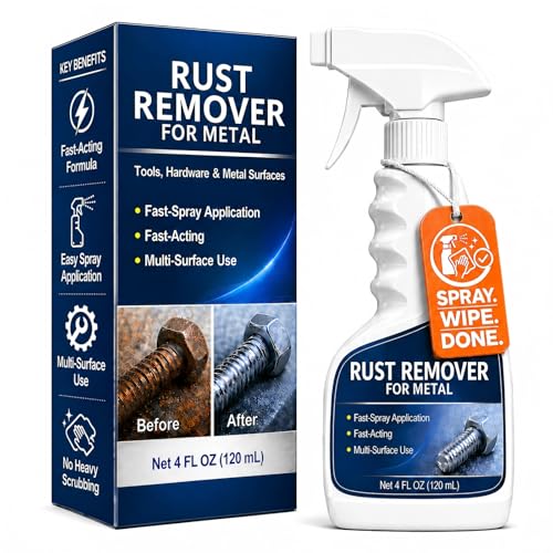 TQALLKNA Rust Remover Spray
