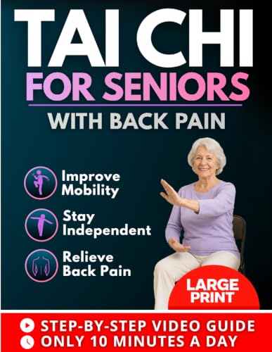 Chair Tai Chi for Seniors with Back Pain 10Minute  Review