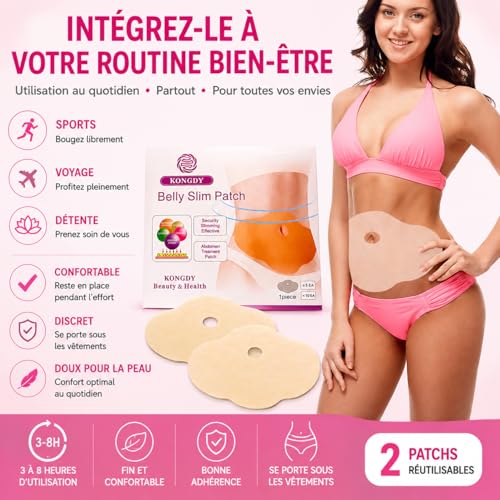 Patch minceur amincissant pour brûler la graisse au bureau