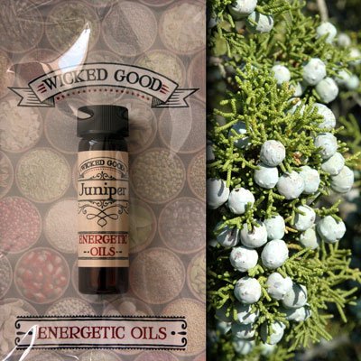 Aceite Energético de Enebro miniatura 1