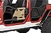Warrior Products 90787 Camo Rear Tube Door Padding Kit for 4-Door Cherokee 84-01