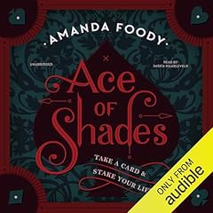 Ace of Shades Audiolibro Por Amanda Foody arte de portada