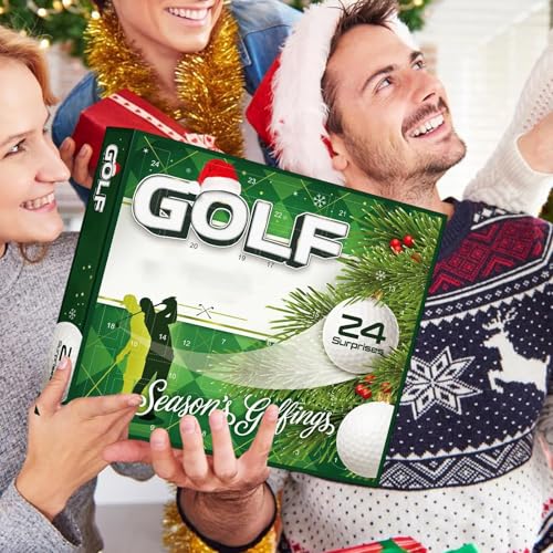 Calendrier de l'Avent golf pour ne jamais manquer de tees ni de balles