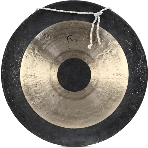 Dream Cymbals and Gongs CHAU40 Chau - Black Dot Gong - 40 inch