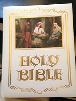 Leather Bound Holy Bible, King James Version, Keepsake Edition Book