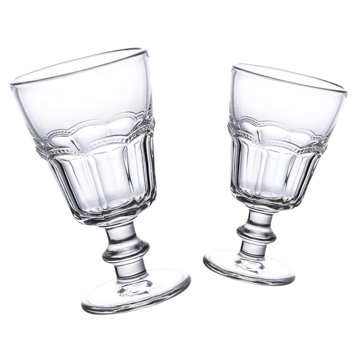 Cabilock 2 Juegos Taza De Helado Whisky Rojo Envases De Helado Tazas Pequeñas De Parfait Botellas Piscina Nimiedad Copas Fiesta Martini Vaso De Vino Vajilla Vidrio Transparent 2 Piezas * 2