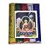 Dharma Store - Tibetan Buddhist Prayer Flags 8.5 Inch for luck, happiness, longevity and prosperity - Pack of 50