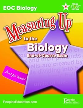 Paperback Measuring Up to the Biology End of Course Exam: STAAR Edition: Annotated Teacher's Edition Book