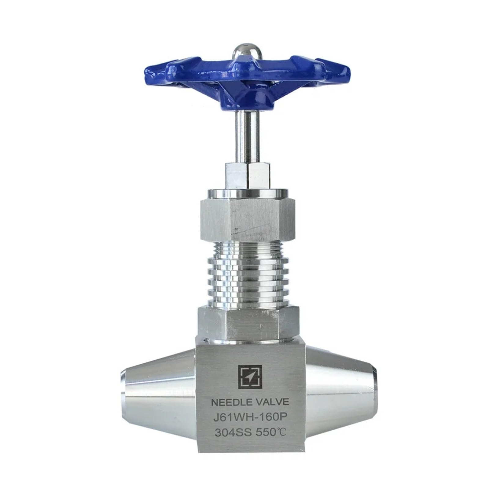 Robinet a aiguille DN10 en acier inoxydable 304 pour soudure bout a bout
