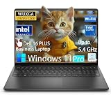 Dell 16 Plus Touch Premium Business Laptop, 16" WUXGA 1920 x 1200p IPS Display, Intel Core 7 150U (10 cores, up to 5.4 GHz, Beat Latitude), 32GB DDR5 RAM, 1TB SSD, Backlit KB, WiFi 6,Windows 11 Pro