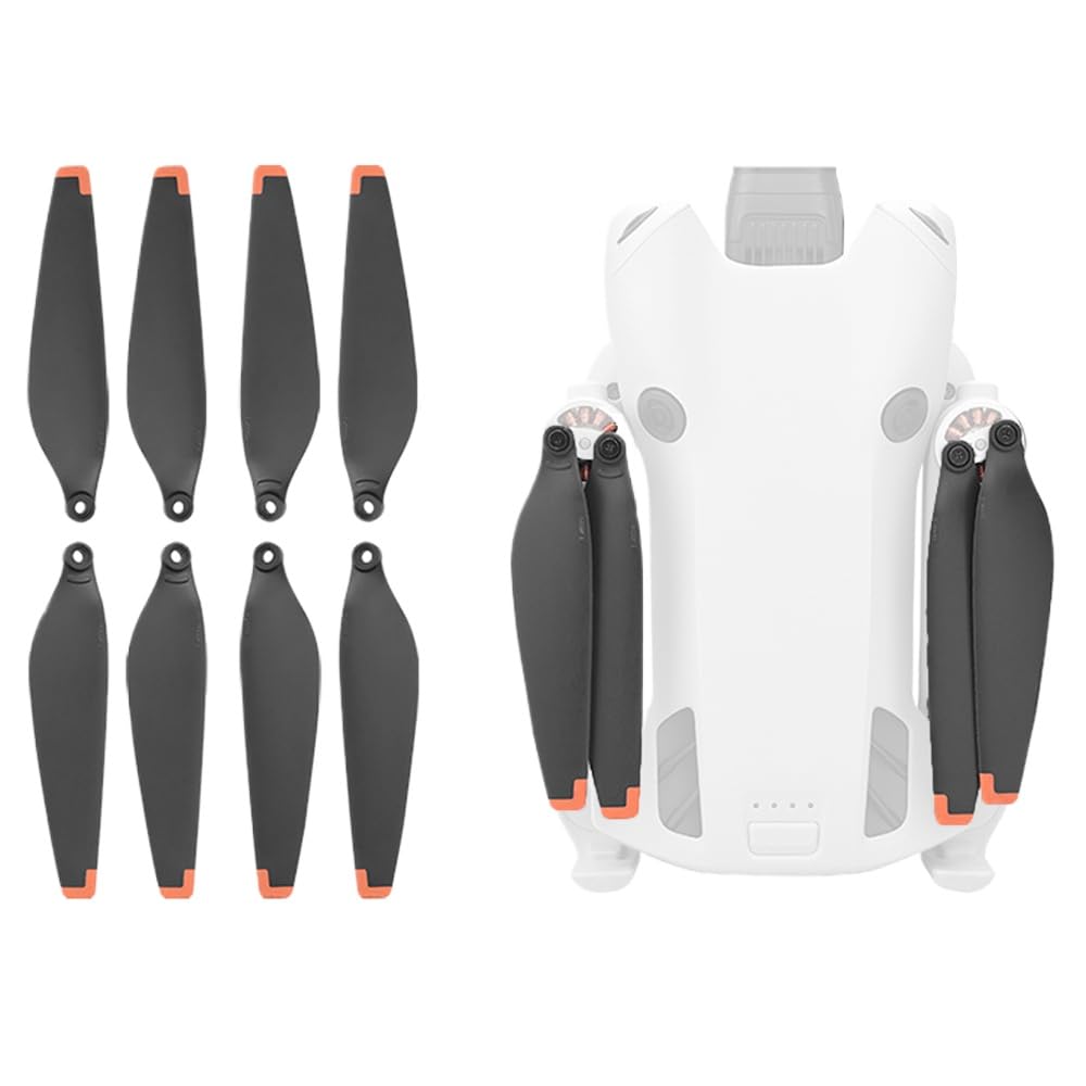 Hélice Compatible avec Les Ailes d'accessoires de Remplacement Phantom 4 Pro à Faible Bruit et à dégagement Rapide(16Propeller 24Screw)