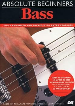 DVD Absolute Beginners: Bass Book