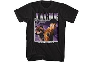 Twilight Jacob Black Graphic Tee: Embrace the Iconic Vampire Romance