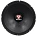 Rockville RVP18W8 1200 Watt Raw Replacement DJ PA Subwoofer 8 Ohm Sub Woofer, 18 inch