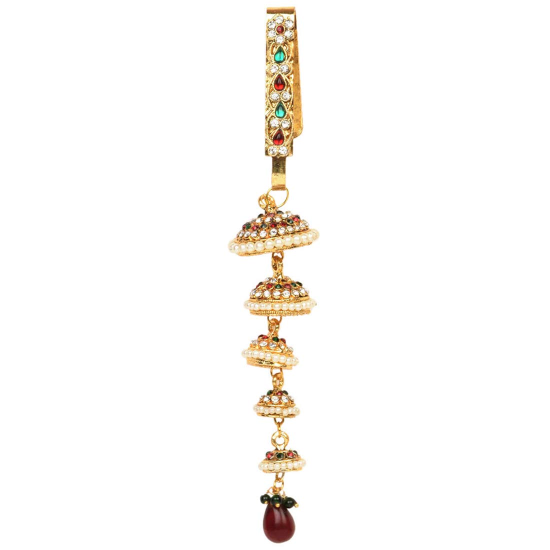 See full amazon price history chart for Payal Jewellers PJ Gold Plated Traditional Chabi Challa Waist Key Chain for Women Payal Jewellers PJ Gold Plated Traditional Chabi Challa Waist Key Chain for Women (B07P74DZP9) Amazon Price History, Amazon Price Tracker