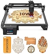 Amazon | FOKOOS レーザー彫刻機、FE10 10W レーザー高出力