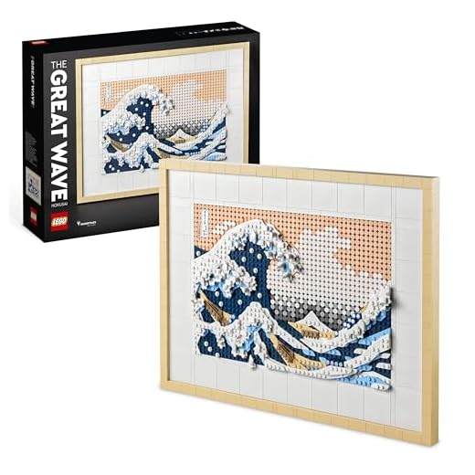 LEGO Art Hokusai Wave Set