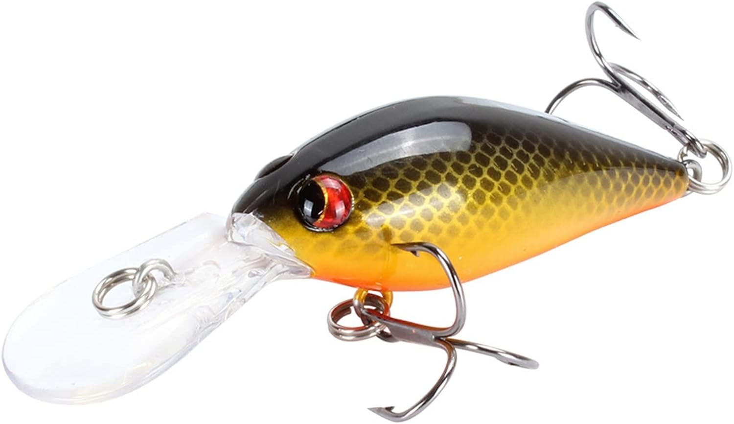 10pcs 8cm 8.8g Minnow Fishing Lures Lifelike Hard Bait Isca Artificia Crankbait Wobbler Topwater Plastic Bass Trolling Bait Freshwater Saltwater Fishing Tackle