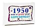 RETRO CANDY YUM ~ 1950 75th Birthday Gift Box Nostalgic Retro Candy Assortment from Childhood for 75 Year Old Man or Woman Born 1950 Jr