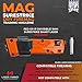 DRYFIREMAG + SureStrike Training Kit - Smart Dryfiremag with Surestrike 9mm Training Laser (Class 1, 3.5mW Maximum Output) (Choose from Red or Invisible) (Red Sig P365)