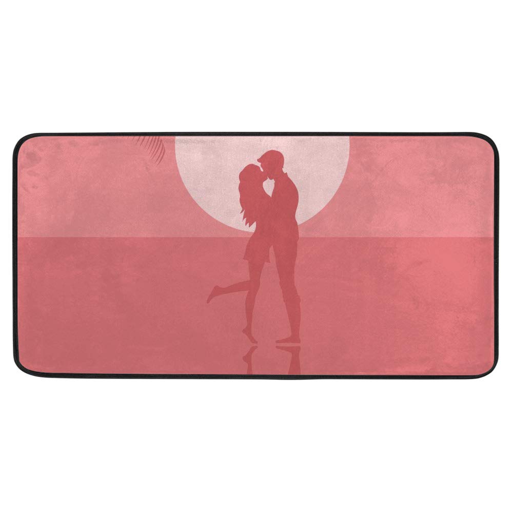 Tapis de cuisine antidérapant grand format pour sécuriser et décorer le sol