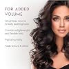 ALURAM Coconut Water Volumizing Foam, Lightweight Volume & Flexible Hold, 7 Fl Oz