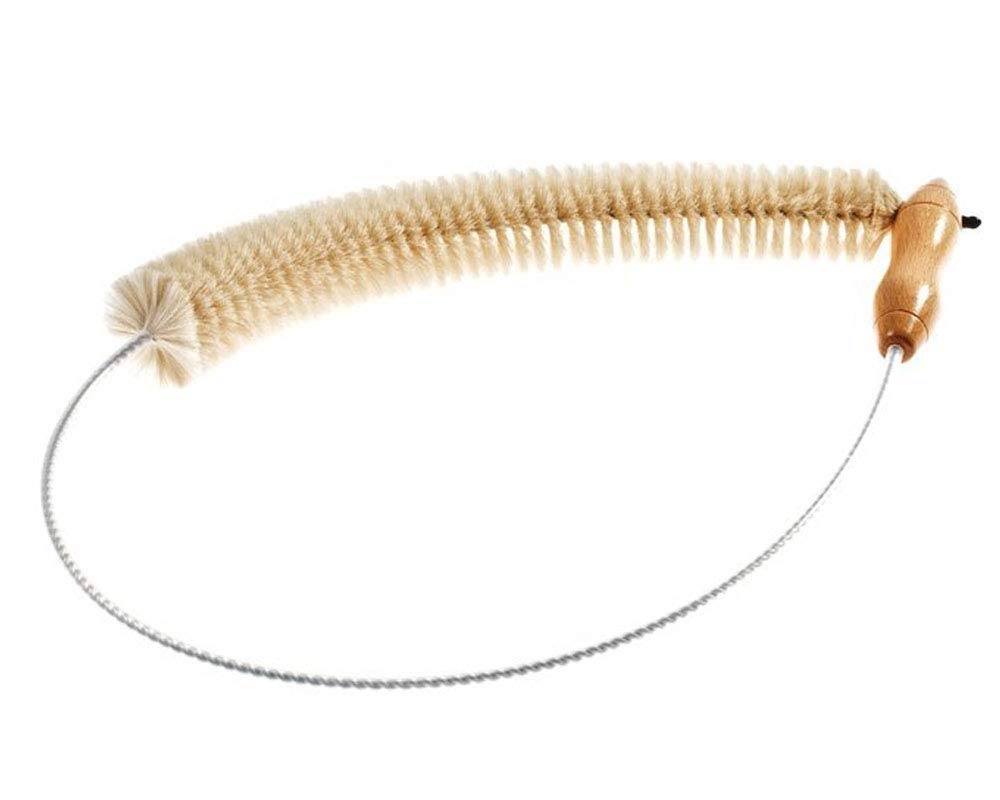 cepillo para radiadores 1,20 m mango cerdas de pelo de cabra