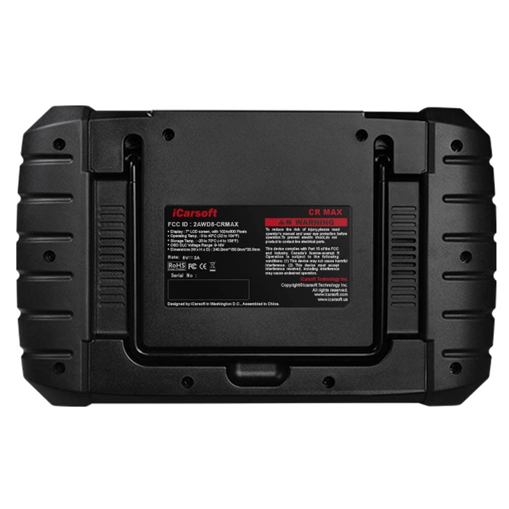 iCarsoft CR MAX - 2021 FULL System ALL hace herramienta de diagnóstico
