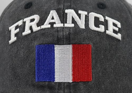 Image of USA Canada Italy Australia Argentina Brazil England France Colomabia Germany Mexico Spain Adjustable Flag Hats for Men Women
